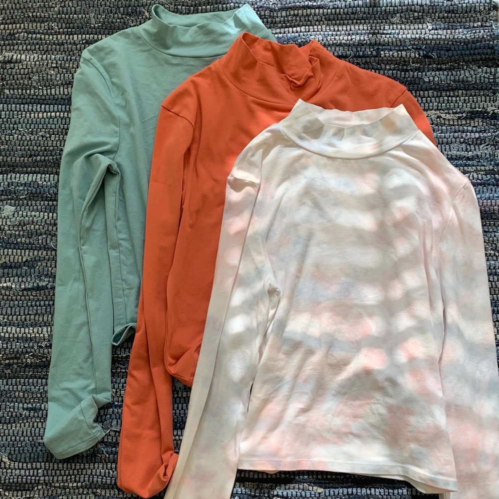 3for15 sale! Wild fable turtleneck bundle